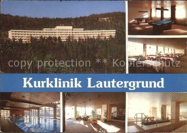 Schwabthal Kurklinik Lautergrund Hallenbad Speises
