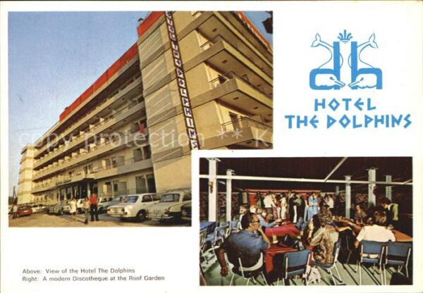 Agii Apostoli Calamos Hotel The Dolphins Discotheque Roof Gar