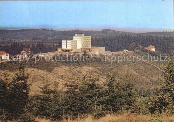 Finsterbergen FDGB Erholungsheim Wilhelm Pieck