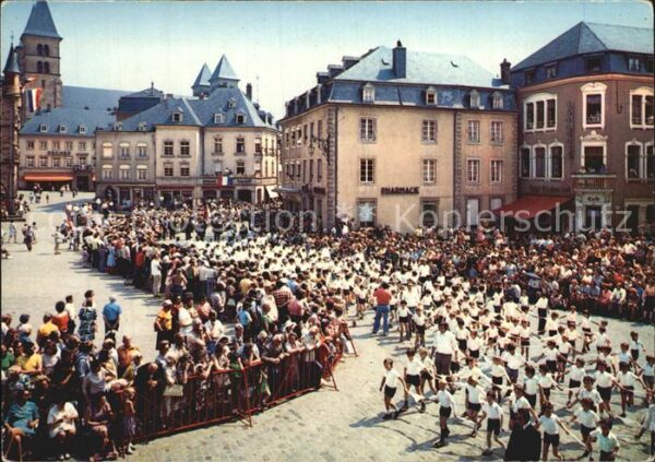 Echternach Procession dansante