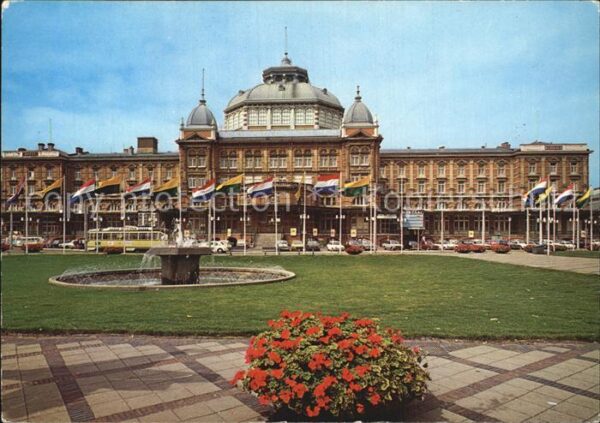 Scheveningen Kurhaus Brunnen