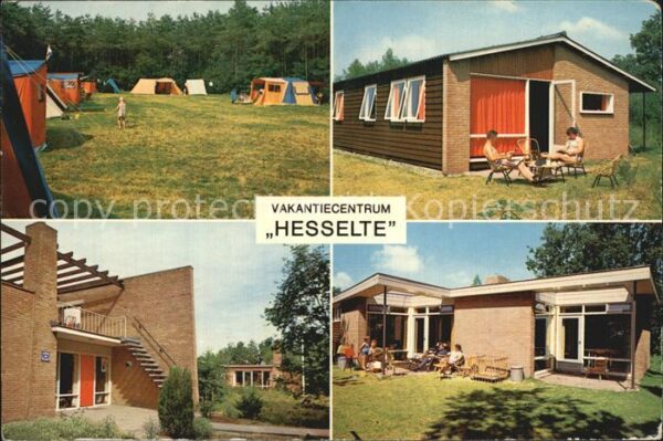 Havelte Vakantiecentrum Hesselte Camping Bungal