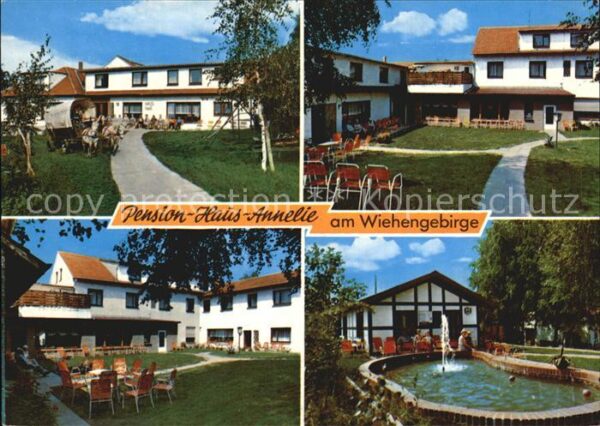 Bad Holzhausen Luebbecke Pension Haus Annelie am Wiehengebirge G