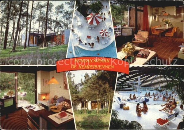Westerhoven Bungalowpark de Kempervennen Bungalow H