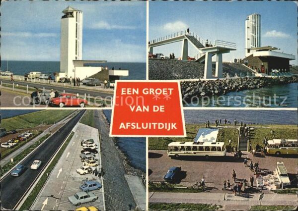 Afsluitdijk Monument Afsluitdijk Holland Friesland