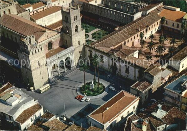 Monreale Cattedrale veduta aerea Kathedrale