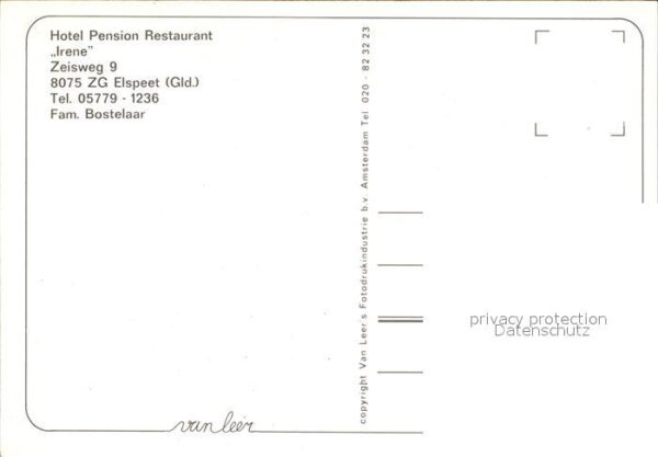 Elspeet Hotel Pension Irene Restaurant – Bild 2