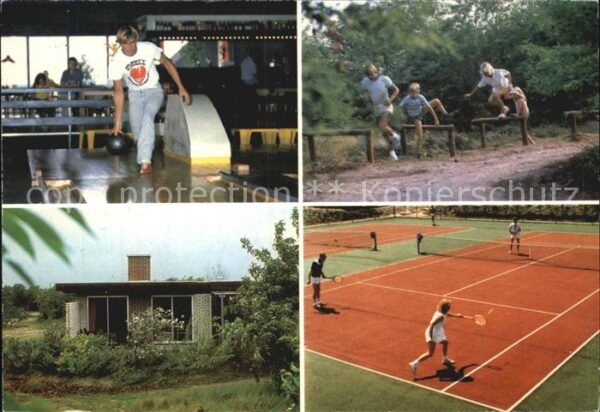America Niederlande Vendorado Bungalowpark Loohorst Kegeln