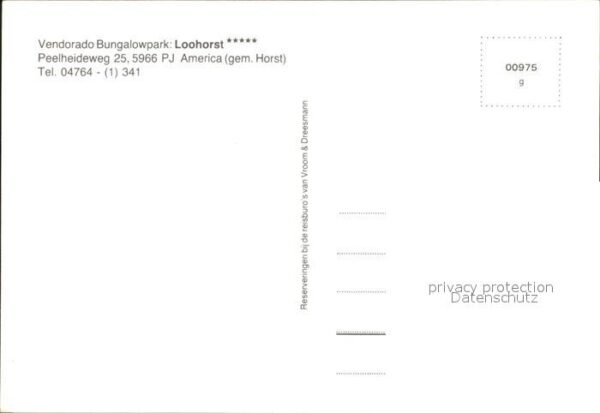 America Niederlande Vendorado Bungalowpark Loohorst Kegeln – Bild 2