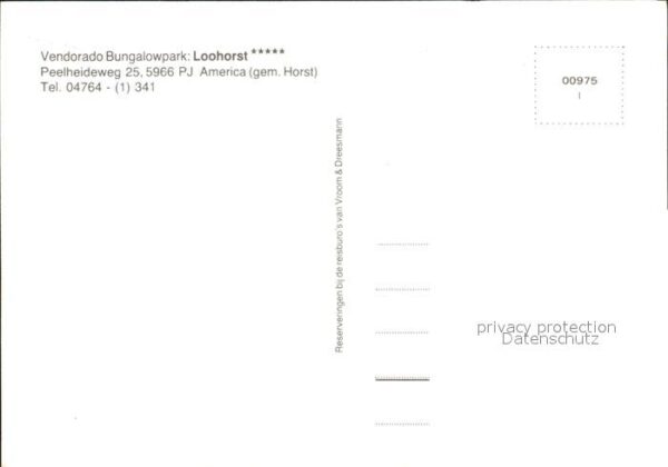 America Niederlande Vendorado Bungalowpark Loohorst Hallenb – Bild 2