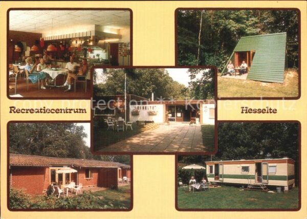 Havelte Recreatiezentrum Hesselte Bungalows