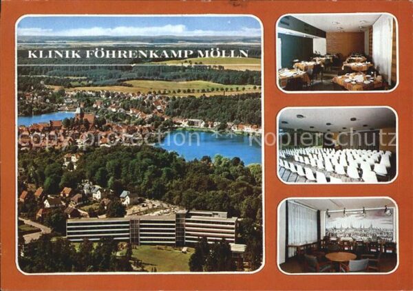 Moelln Lauenburg Klinik Föhrenkamp Fliegeraufnahme