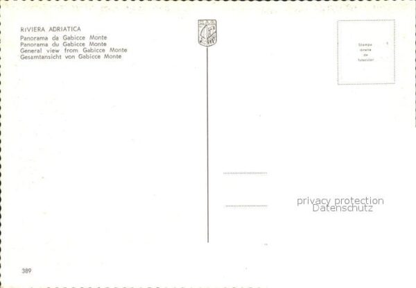 Gabicce Monte Panorama Riviera Adriatica – Bild 2