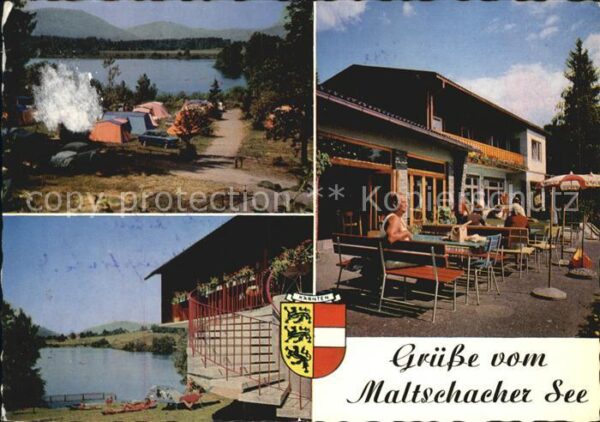 Feldkirchen Kaernten Camping Strandbad Gasthaus Maltschacher