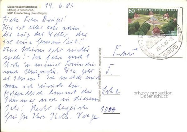 Freudenberg Westfalen Diakonissenmutterhaus Stiftung Friedens – Bild 2