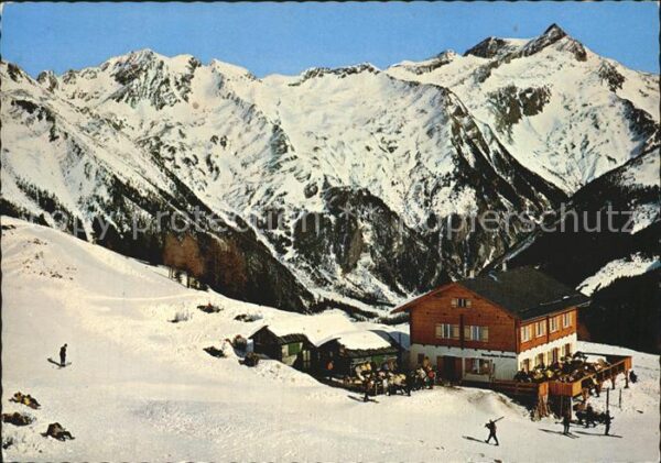 Mallnitz Kaernten Häusler Alm Wintersportplatz Ankogel Ho