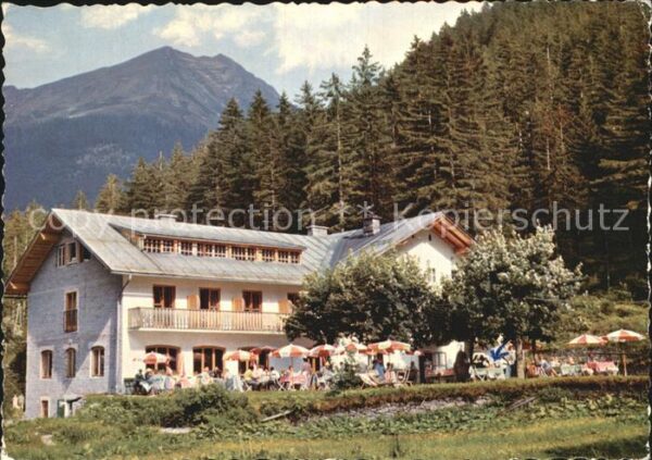 Boeckstein Alpenhaus und Cafe Österreichische Evia