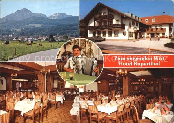 Ainring Zum singenden Wirt Hotel Rupertihof Res