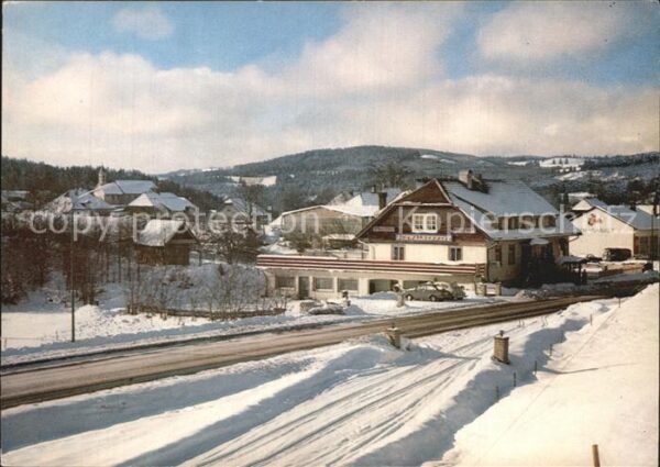 Haeusern Schwarzwald Hotel Pension Schwalbennest Winterpanor