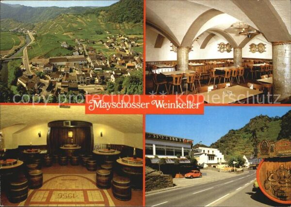 Mayschoss Mayschosser Weinkeller Winzergenossensc