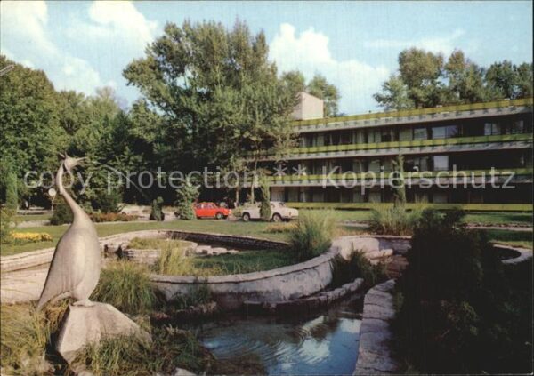 Siofok Venusz Szallo Hotel Venus Brunnen