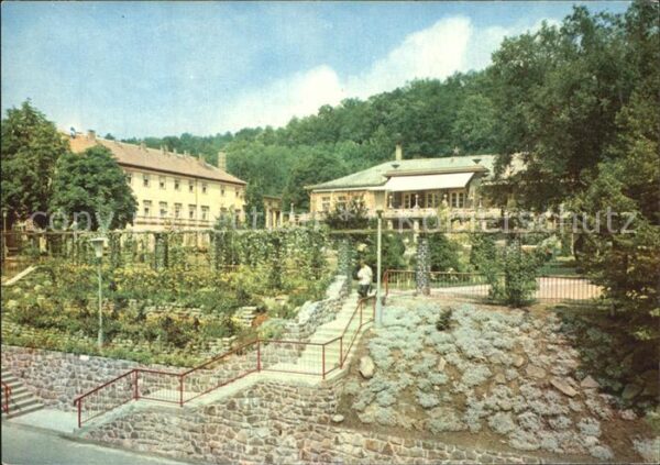 Paradfuerdoe Szanatorium es Kulturhaz Sanatorium Kur