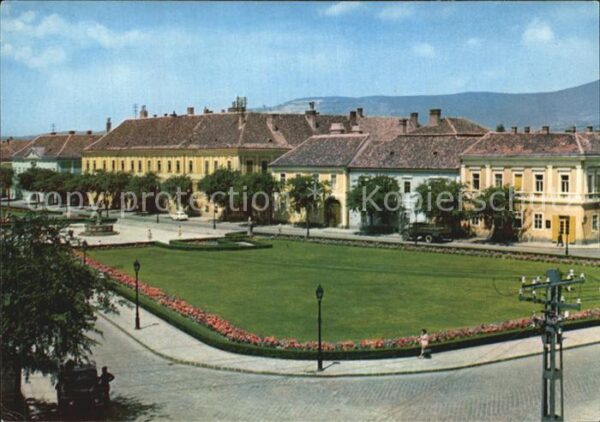 Vac  Marcius 15. ter 15. März Platz