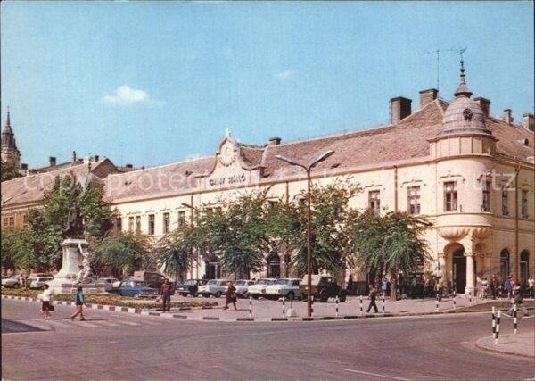 Szekszard Garay Szallo Hotel Denkmal