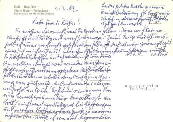 Bad Boll Obere Breite Freibadweg Holzwasen Hotel – Bild 2