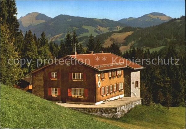 Unterjoch Evangelisches Bergheim Allgäuer Alpen