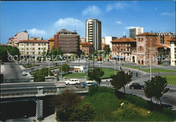 Udine Piazza G d_Annunzio Platz