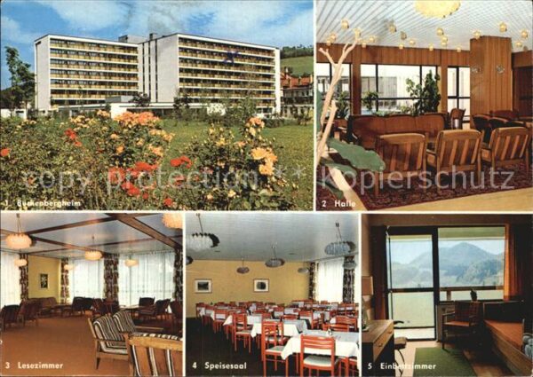 Waidhofen Ybbs Heilanstalt Buchenbergheim Lesezimmer S