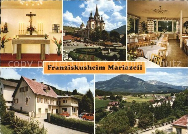 Mariazell Steiermark Franziskusheim Erholungsheim der Carita