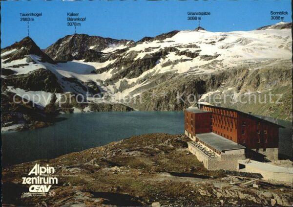 Uttendorf Salzburg Alpinzentrum Hohe Tauern Rudolfshütte B
