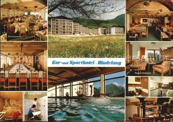 Hindelang Kur und Sporthotel Restaurant Tagungsra