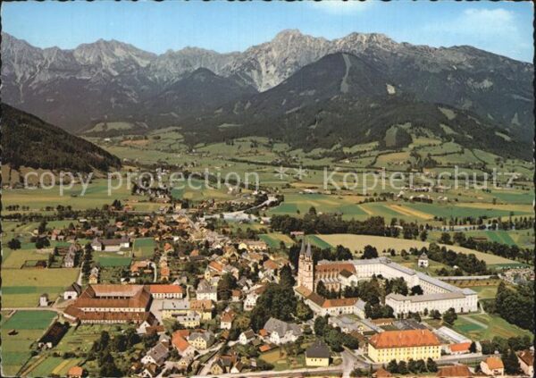 Admont Steiermark Kloster Hallermauern Kalkalpen Fliegera