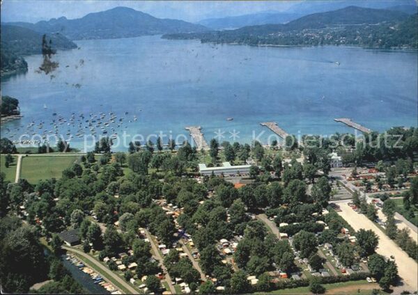 Klagenfurt Woerthersee Strand Camping am Wörther See Fliegerau