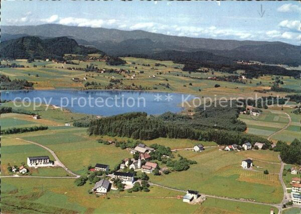 St Primus Turnersee Ferien und Urlaubsgebiet Fliegeraufnahm