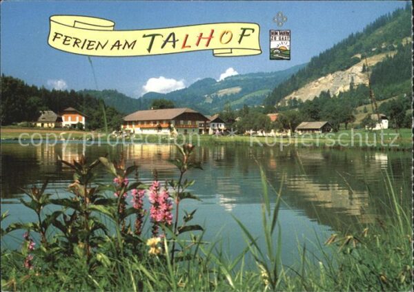 Feldkirchen Kaernten Ferien am Talhof Ferienwohnungen Bauern