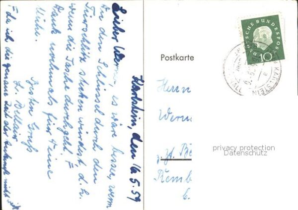 Bischofswiesen ARWA Feinstrumpfwirkerei Hans Thierfeld – Bild 2