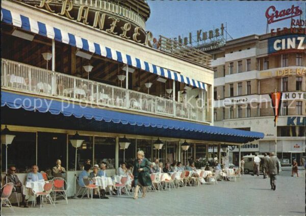 Berlin Kranzler Eck Cafe