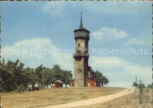 Oberweissbach Fröbelturm Aussichtsturm