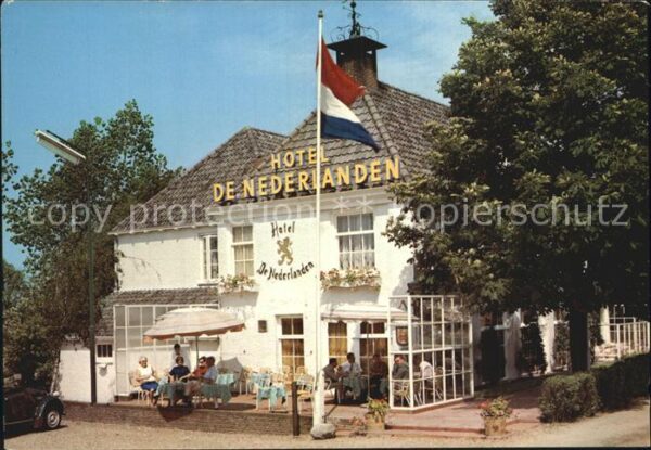 Vreeland Hotel De Nederlanden Flagge