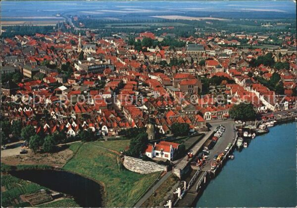 Zierikzee Fliegeraufnahme