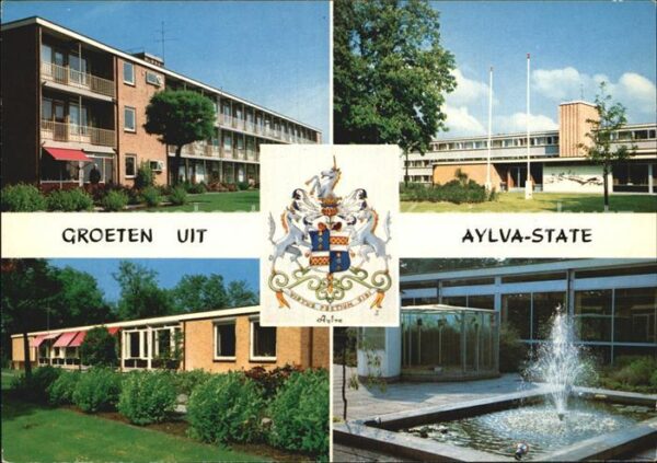 Witmarsum Bejaardencentrum Aylva State Springbrun