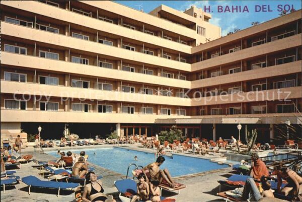Santa Ponsa Mallorca Islas Baleares Hotel Bahia del Sol Swimming Pool