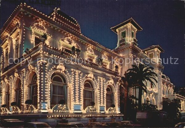 Sanremo Casino di notte
