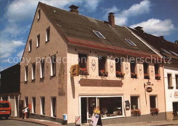Oberwiesenthal Erzgebirge Cafe Konditorei Enderlein
