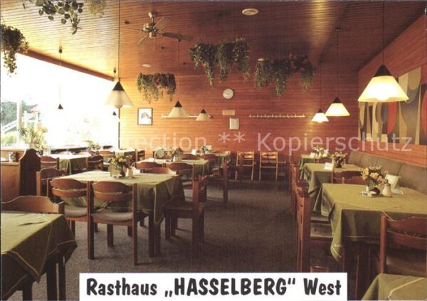 Knuellwald Autobahnrasthaus Hasselberg West Restau