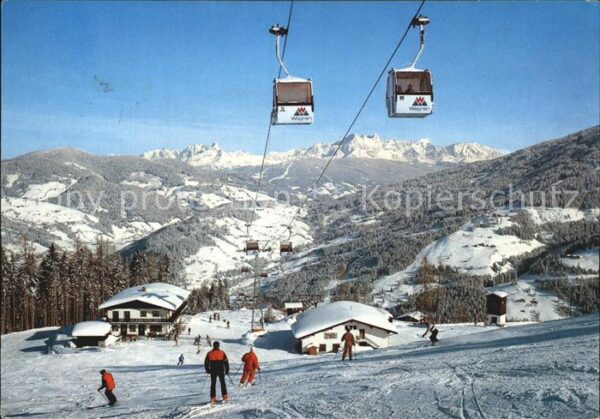 Wagrain Salzburg Skipiste Berghotel Restaurant Kabinenba
